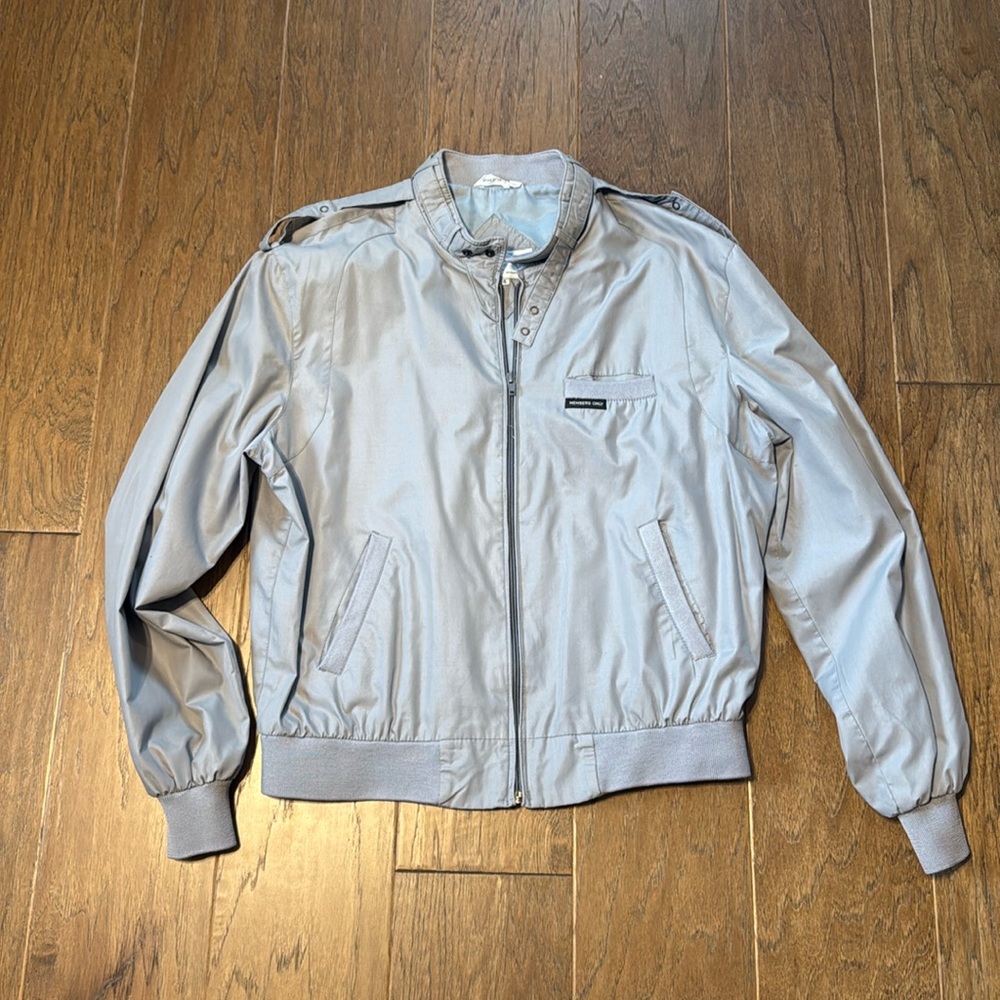 Vintage Member’s Only Jacket